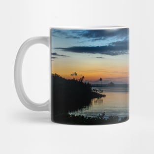 Sunset on Spanish Cay Bahamas Mug